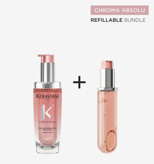 Kérastase Chroma Éclat Hajolaj Refill - 75ml képe 2